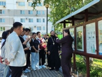 Студенты из китайского города Харбин посетили хабаровский храм