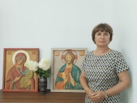 В Хабаровске появилась вторая тактильно-доступная икона