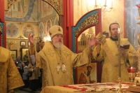 В Хабаровской семинарии прошли торжества, посвященные дню памяти небесного покровителя духовной школы