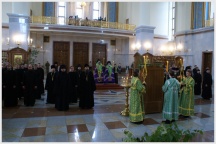 Первый выпуск богословских курсов в Хабаровской семинарии( 10 июня 2009 года )