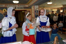 Петропавловский женский монастырь отметил свое 22-летие Петропавловский женский монастырь отметил свое 22-летие